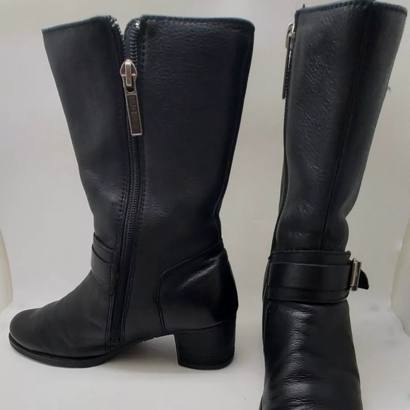 Harley Davidson Motorcycle Biker Boot Heel - Picture 4 of 6